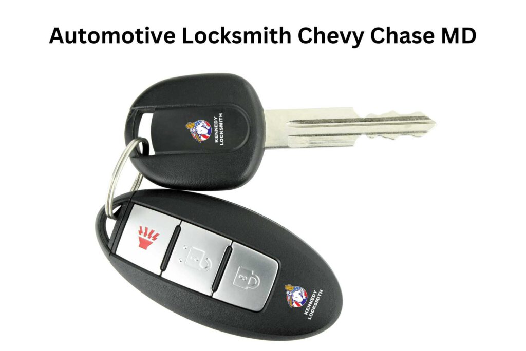 Automotive Locksmith in Chevy Chase MD