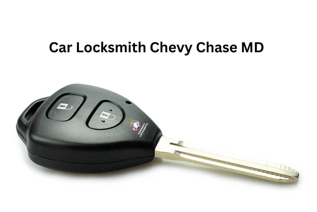 Car Locksmith in Chevy Chase MD
