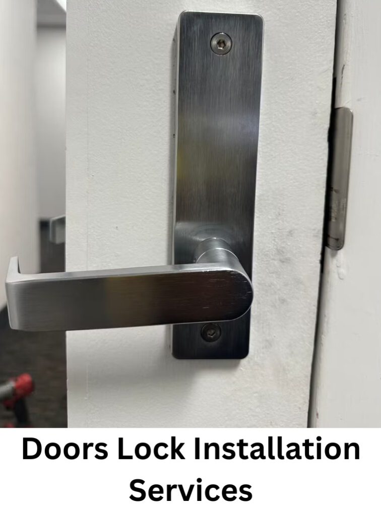 Doors Lock Installation